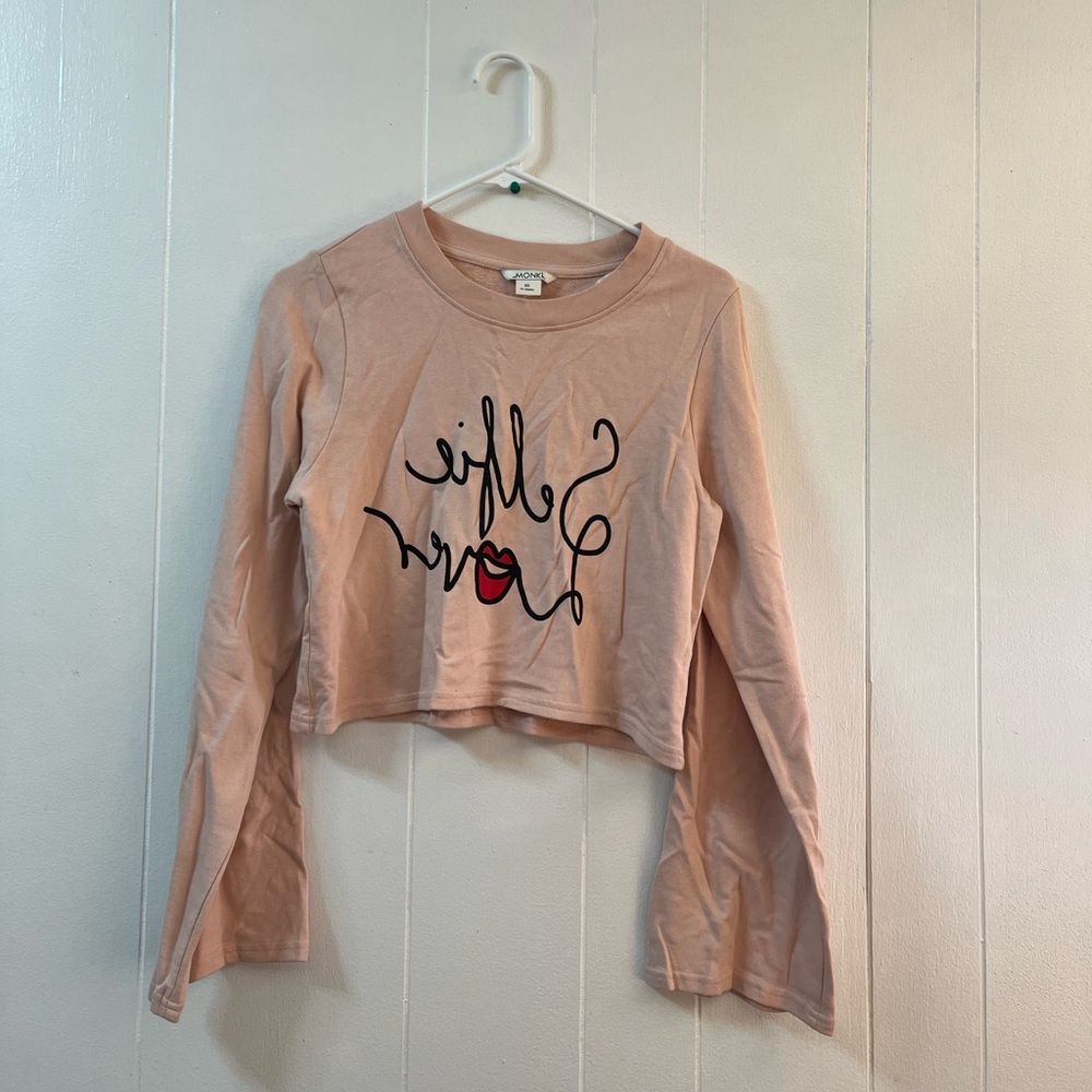 Monki Graphic Sweater